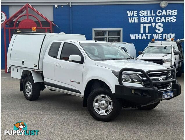 2019 HOLDEN COLORADO LS RG CAB CHASSIS