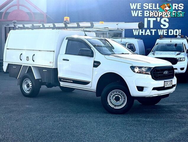 2018 FORD RANGER XL HI-RIDER PX MKIII CAB CHASSIS