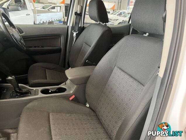 2017 FORD RANGER XL HI-RIDER PX MKII UTILITY