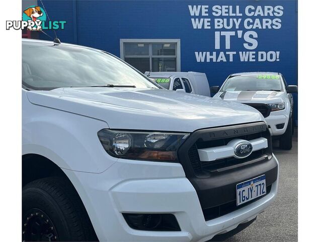2017 FORD RANGER XL HI-RIDER PX MKII UTILITY
