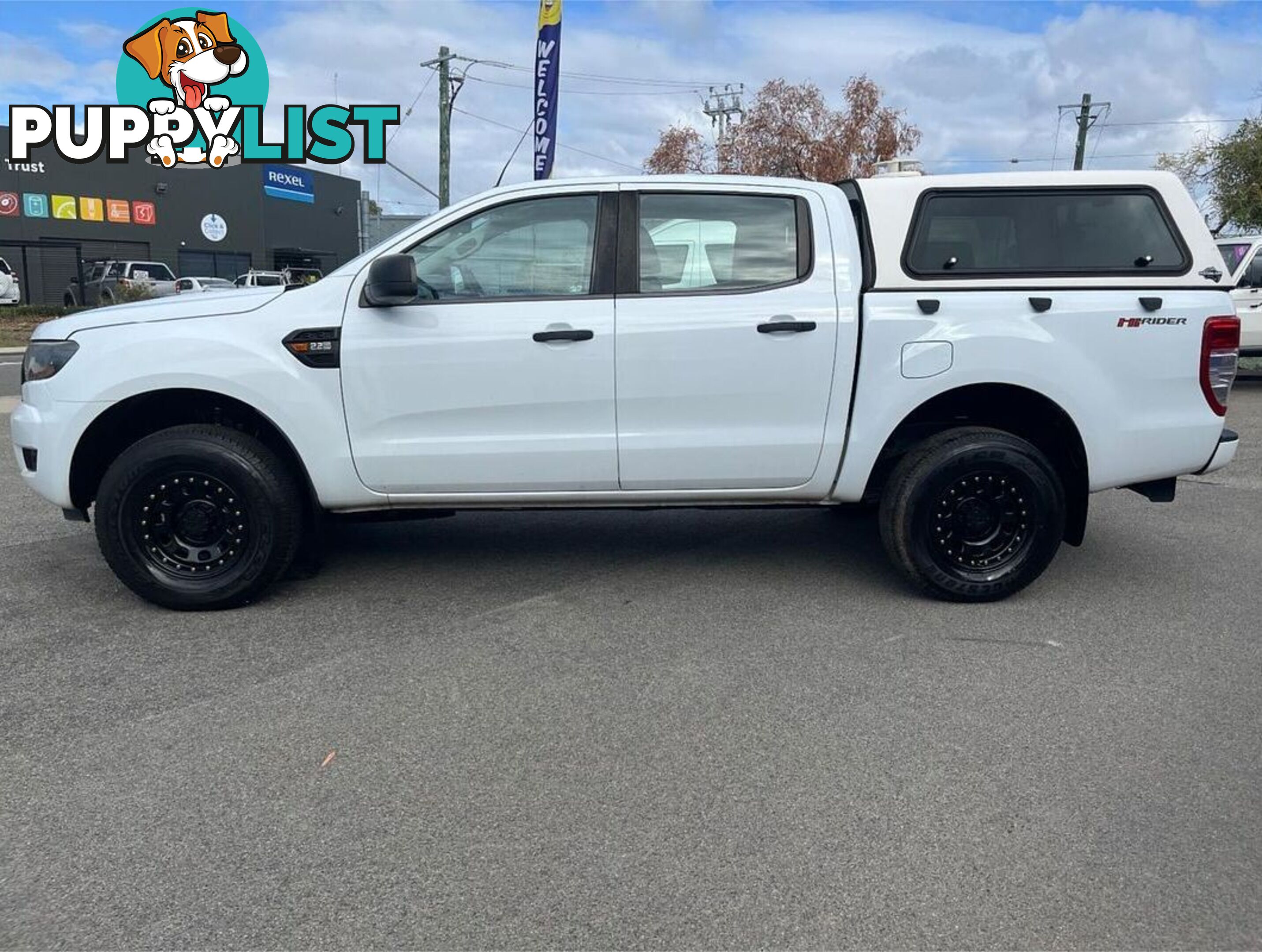 2017 FORD RANGER XL HI-RIDER PX MKII UTILITY