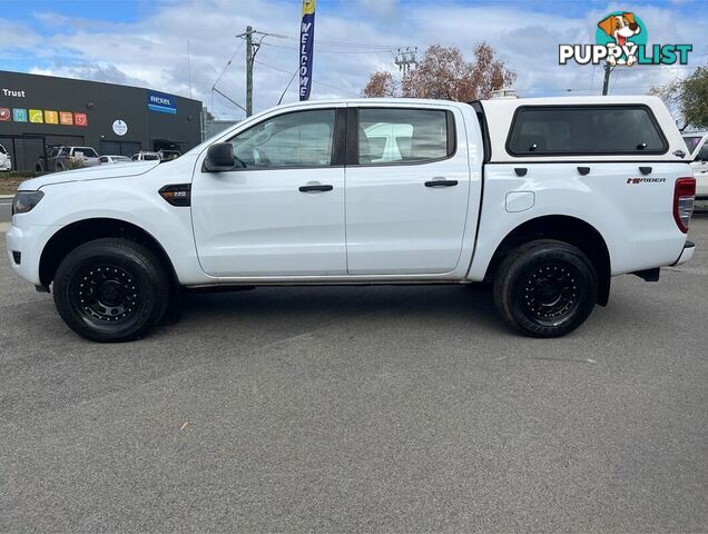 2017 FORD RANGER XL HI-RIDER PX MKII UTILITY