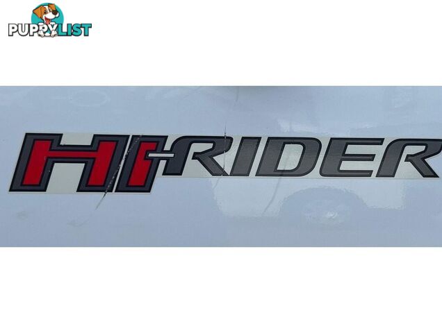 2017 FORD RANGER XL HI-RIDER PX MKII UTILITY