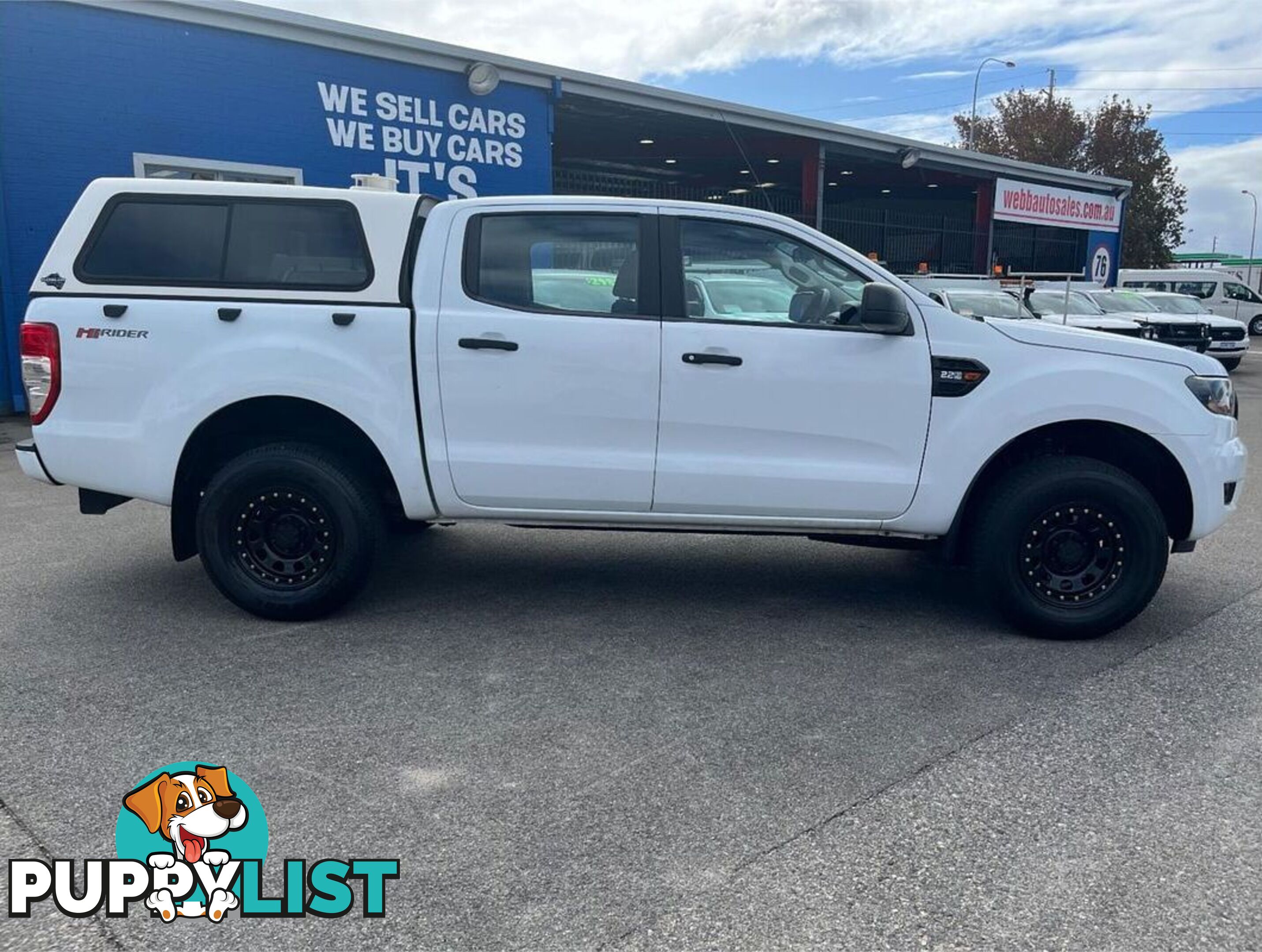 2017 FORD RANGER XL HI-RIDER PX MKII UTILITY