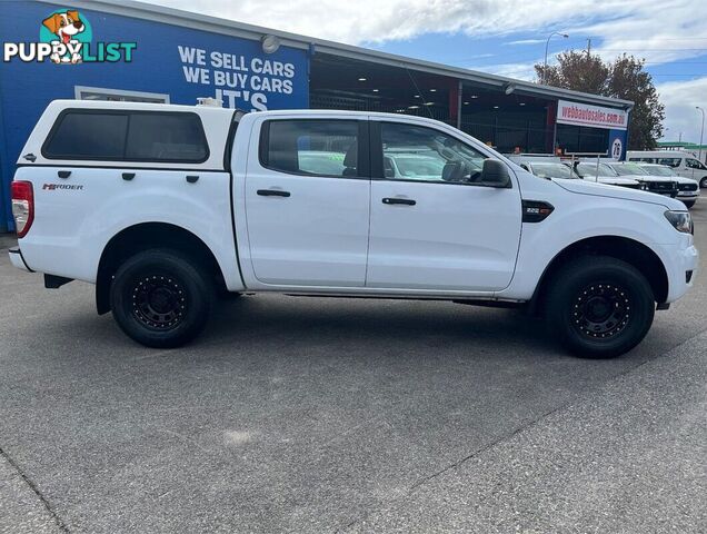 2017 FORD RANGER XL HI-RIDER PX MKII UTILITY