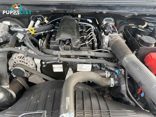 2017 FORD RANGER XL HI-RIDER PX MKII UTILITY