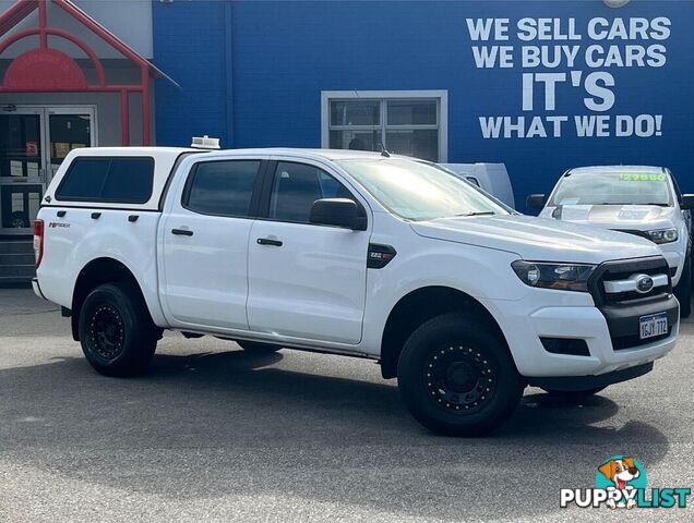 2017 FORD RANGER XL HI-RIDER PX MKII UTILITY