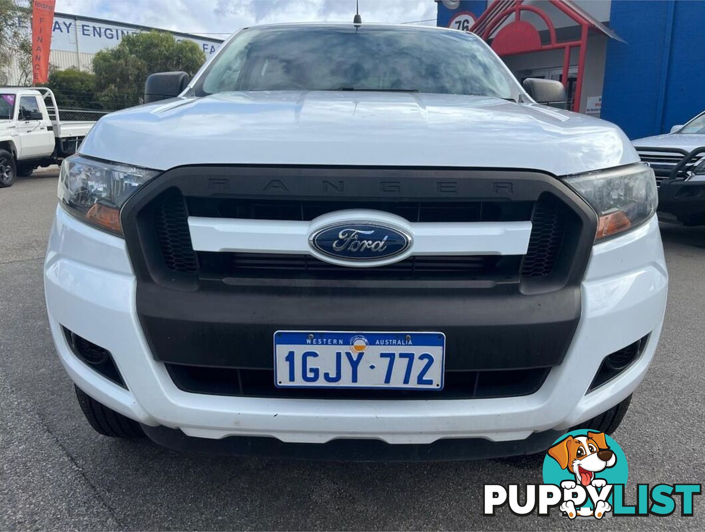 2017 FORD RANGER XL HI-RIDER PX MKII UTILITY