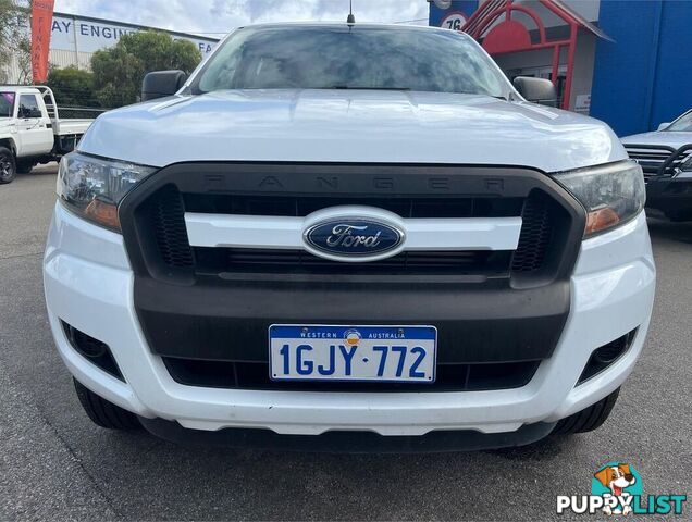 2017 FORD RANGER XL HI-RIDER PX MKII UTILITY