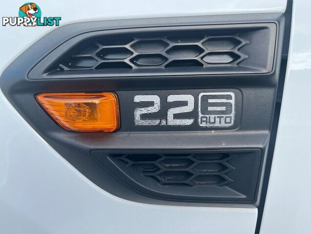 2017 FORD RANGER XL HI-RIDER PX MKII UTILITY