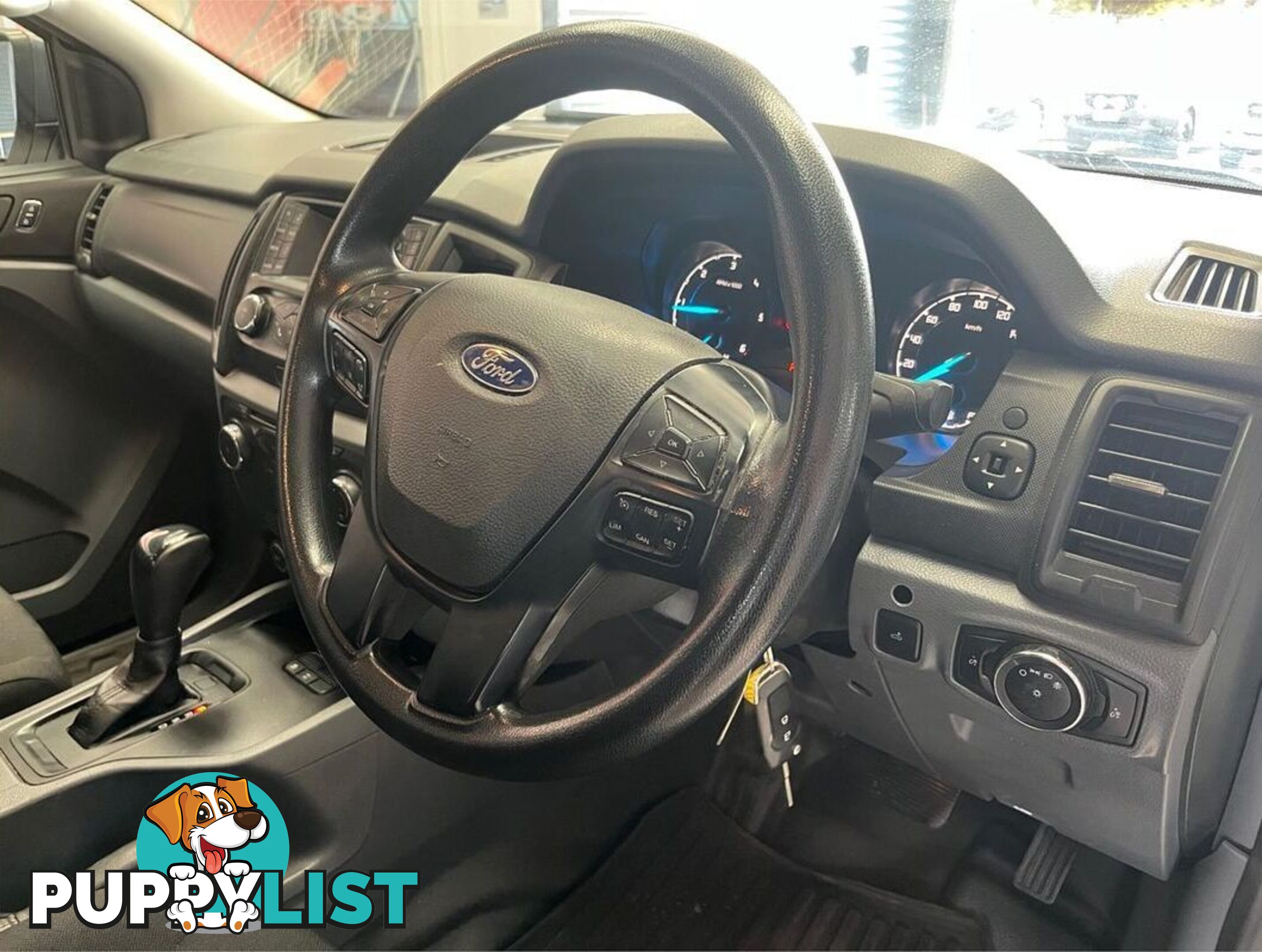 2017 FORD RANGER XL HI-RIDER PX MKII UTILITY
