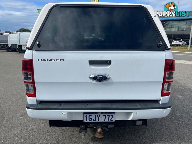 2017 FORD RANGER XL HI-RIDER PX MKII UTILITY