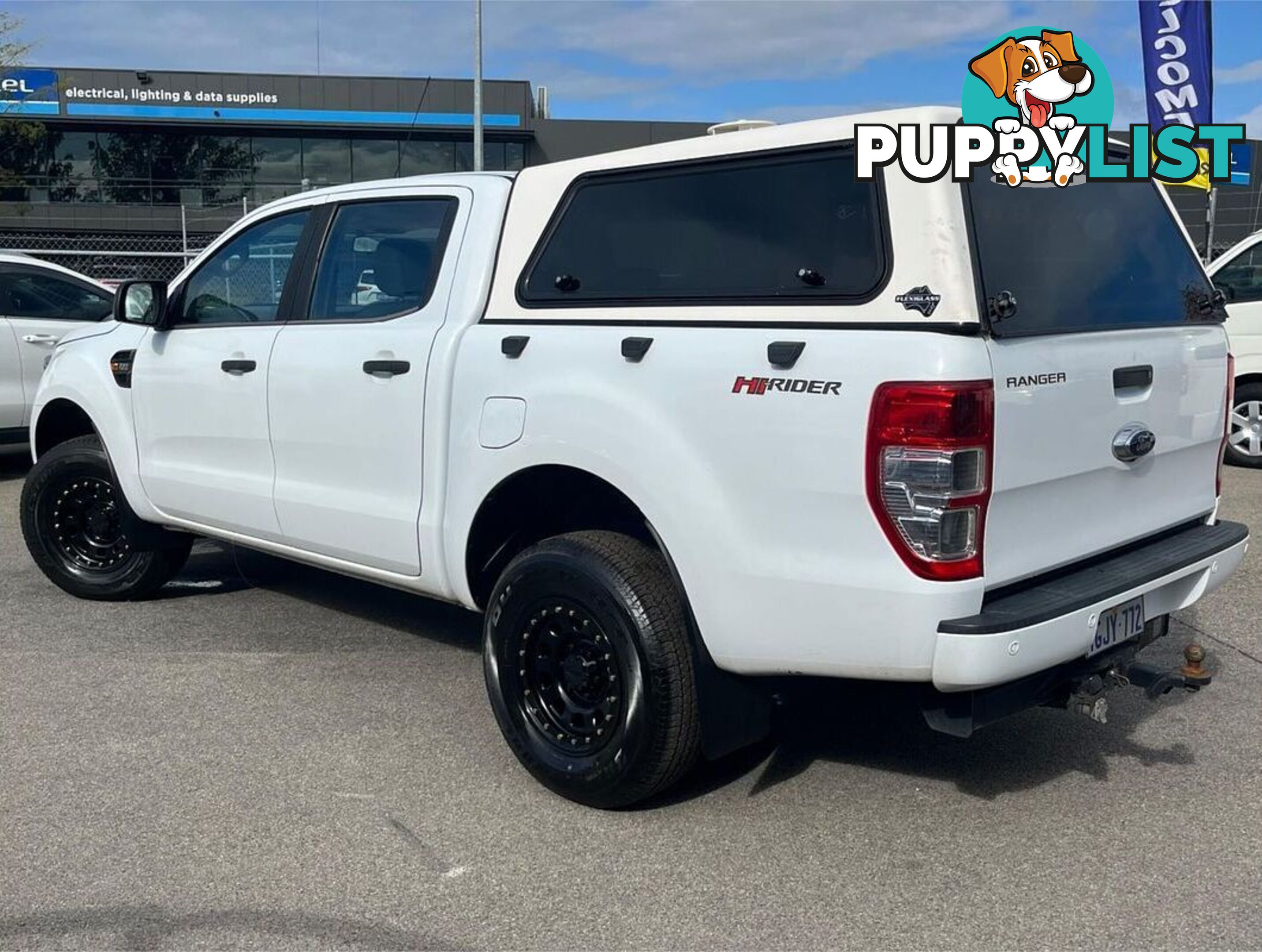 2017 FORD RANGER XL HI-RIDER PX MKII UTILITY
