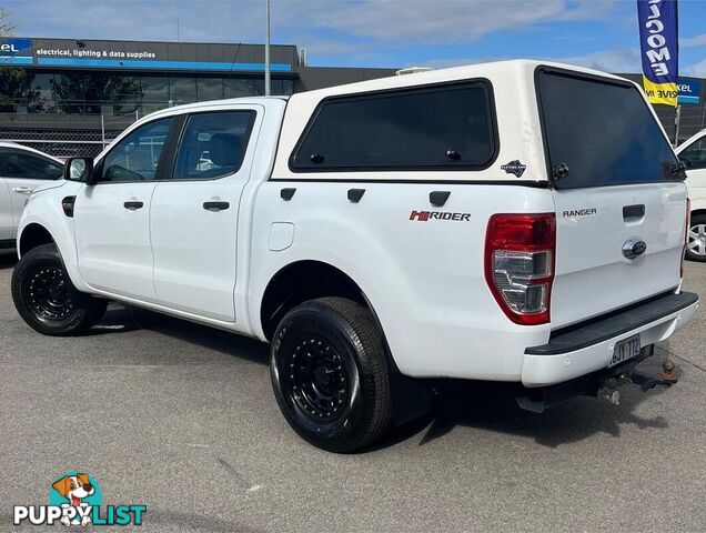 2017 FORD RANGER XL HI-RIDER PX MKII UTILITY