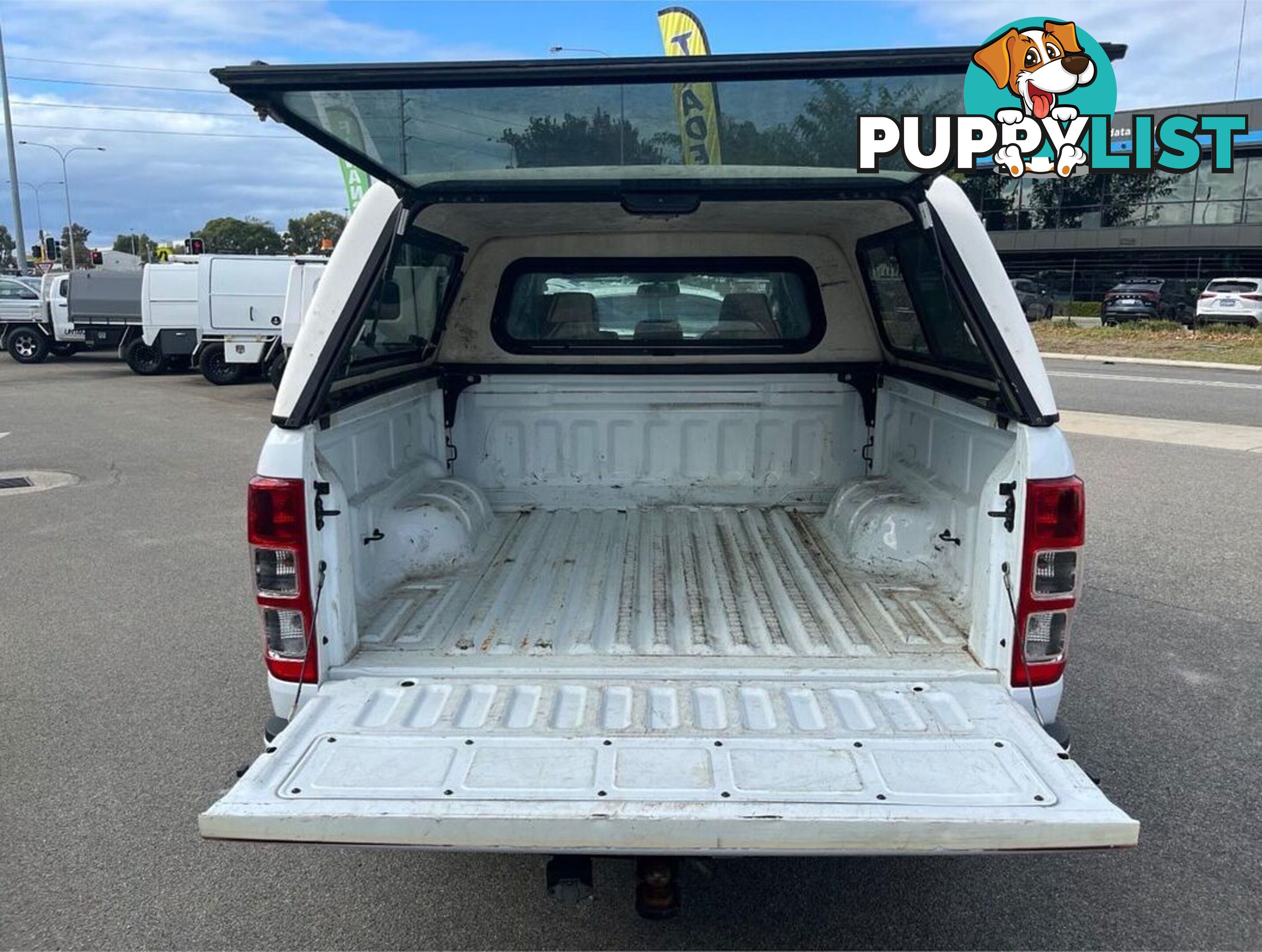 2017 FORD RANGER XL HI-RIDER PX MKII UTILITY