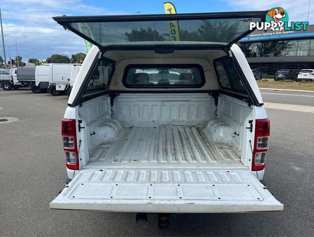 2017 FORD RANGER XL HI-RIDER PX MKII UTILITY