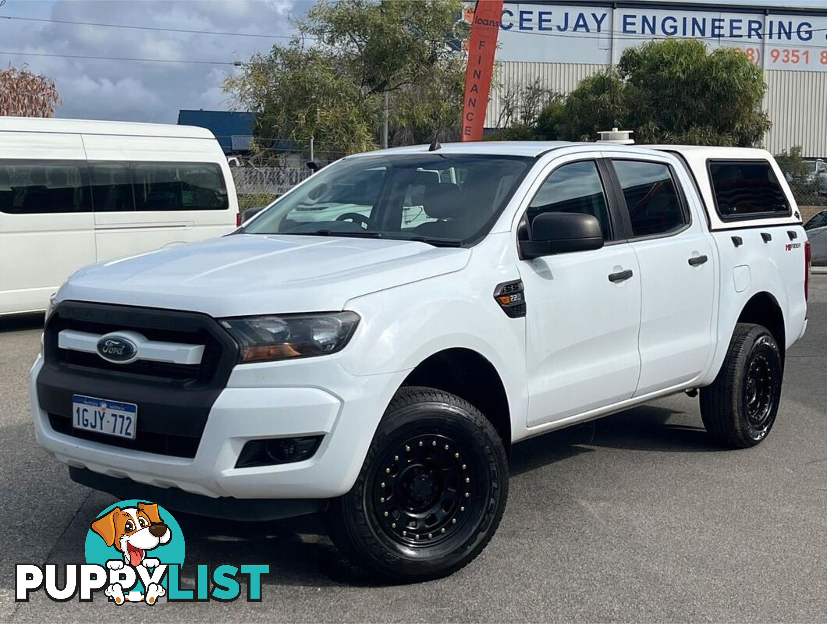 2017 FORD RANGER XL HI-RIDER PX MKII UTILITY