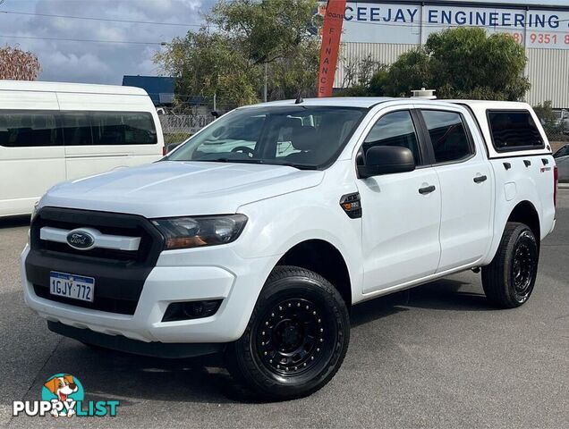 2017 FORD RANGER XL HI-RIDER PX MKII UTILITY