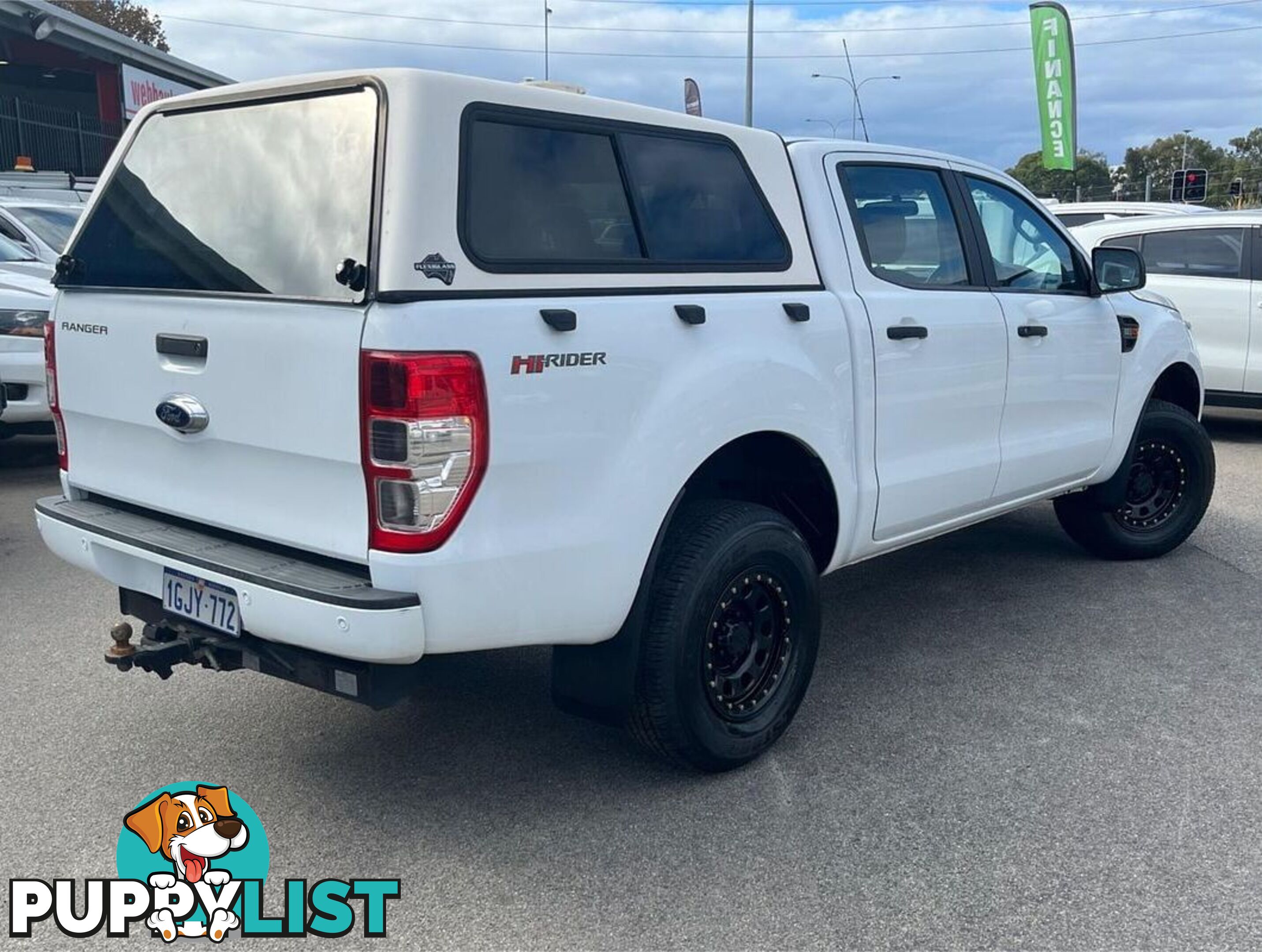 2017 FORD RANGER XL HI-RIDER PX MKII UTILITY