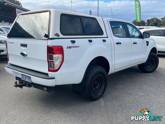 2017 FORD RANGER XL HI-RIDER PX MKII UTILITY