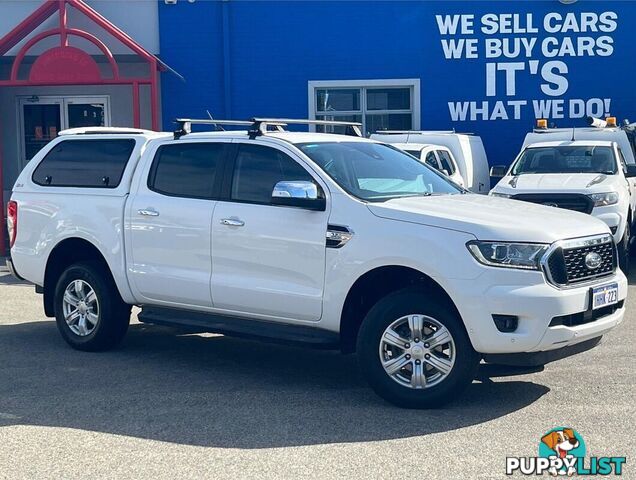 2021 FORD RANGER XLT HI-RIDER PX MKIII UTILITY