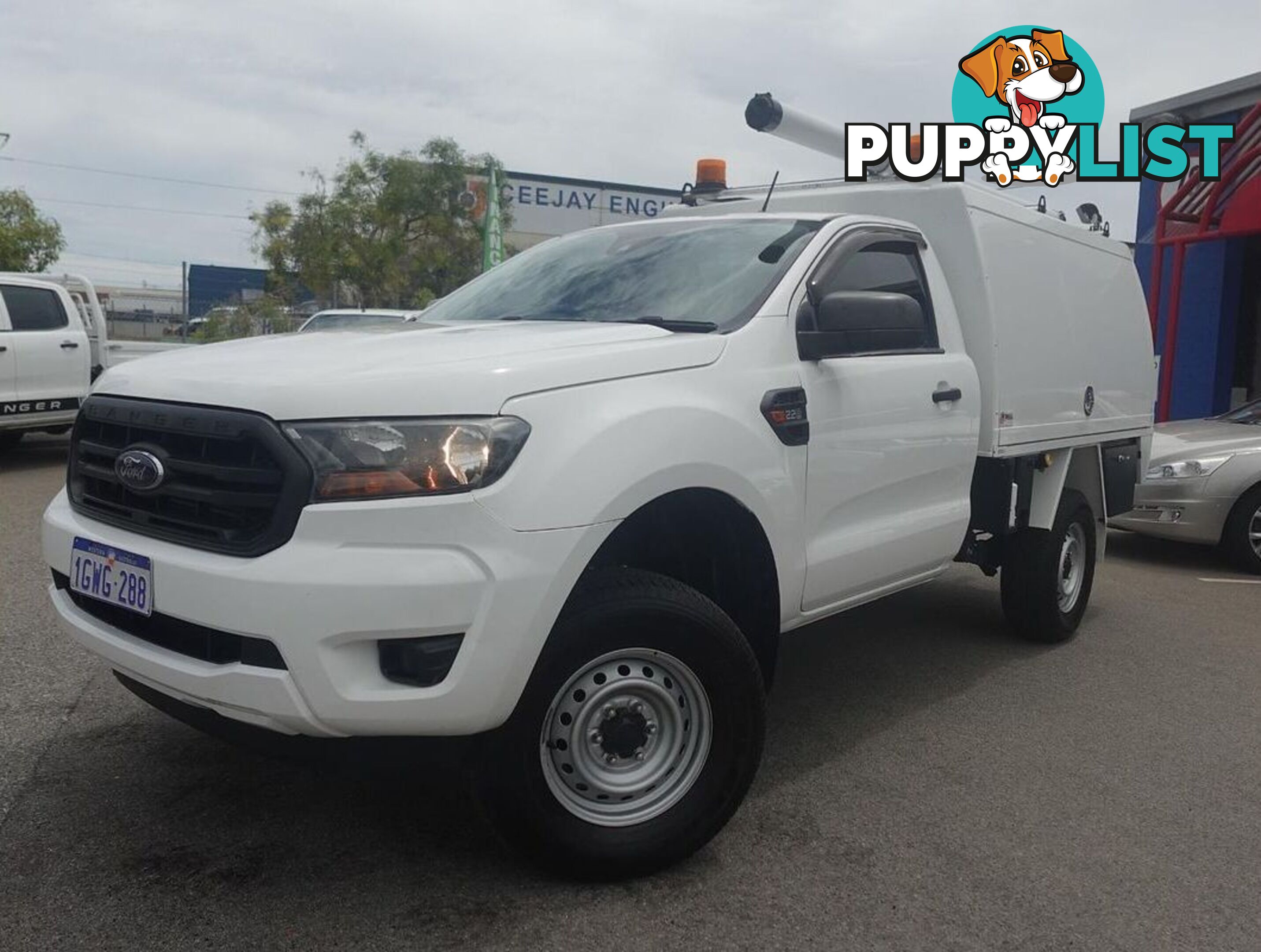 2019 FORD RANGER XL HI-RIDER PX MKIII CAB CHASSIS