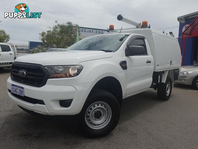 2019 FORD RANGER XL HI-RIDER PX MKIII CAB CHASSIS