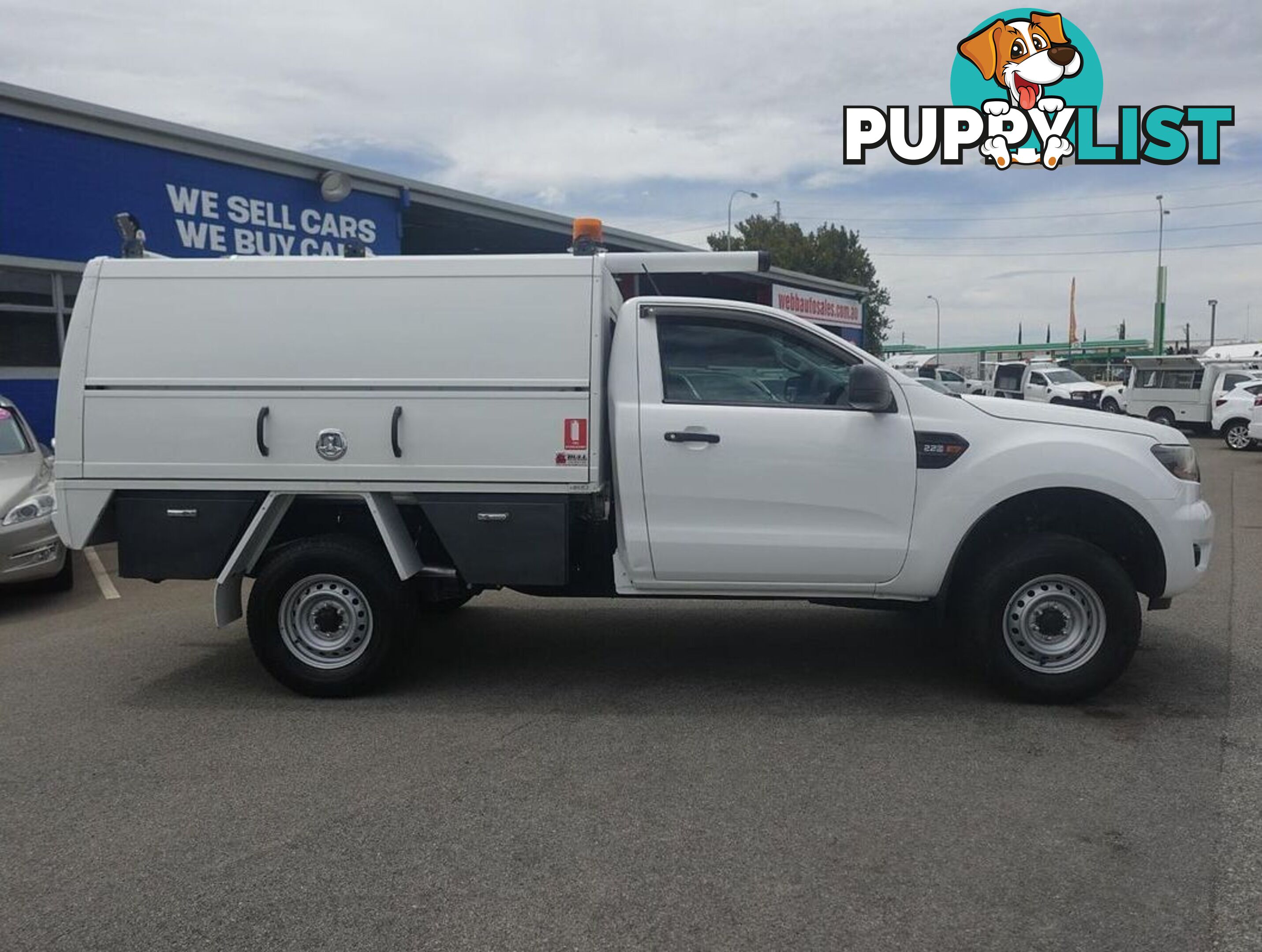 2019 FORD RANGER XL HI-RIDER PX MKIII CAB CHASSIS