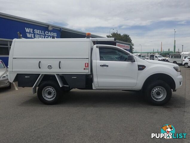 2019 FORD RANGER XL HI-RIDER PX MKIII CAB CHASSIS