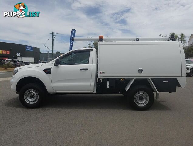 2019 FORD RANGER XL HI-RIDER PX MKIII CAB CHASSIS