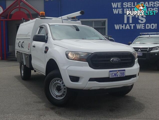 2019 FORD RANGER XL HI-RIDER PX MKIII CAB CHASSIS