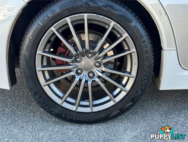 2012 SUBARU IMPREZA WRX G3 HATCHBACK