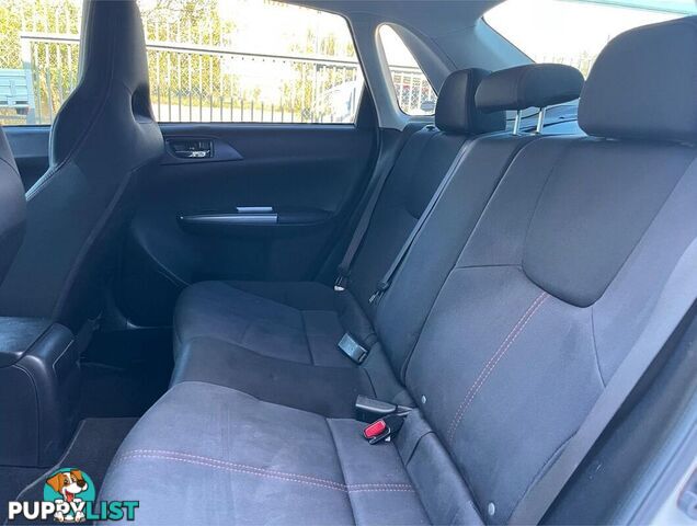 2012 SUBARU IMPREZA WRX G3 HATCHBACK