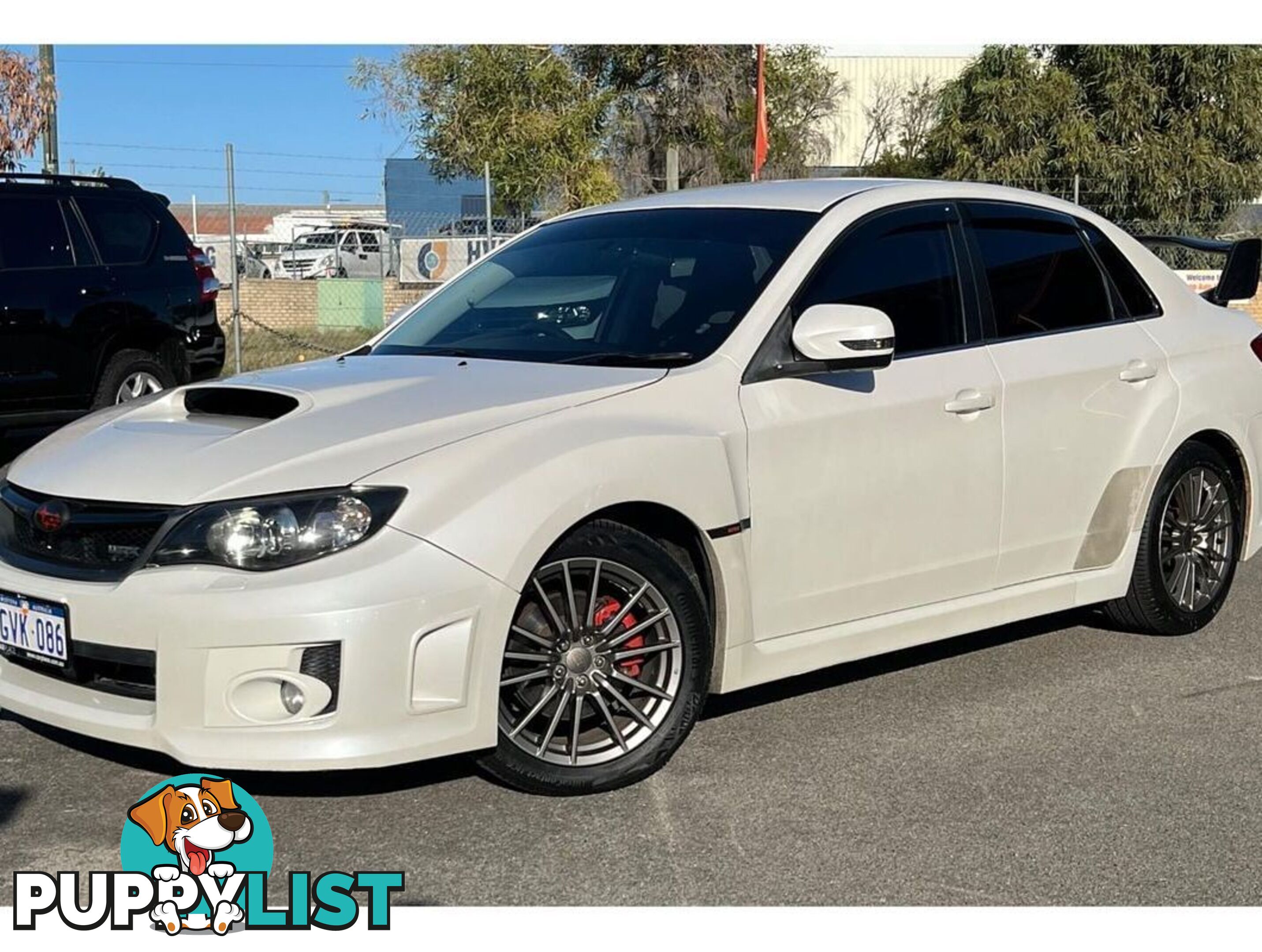 2012 SUBARU IMPREZA WRX G3 HATCHBACK