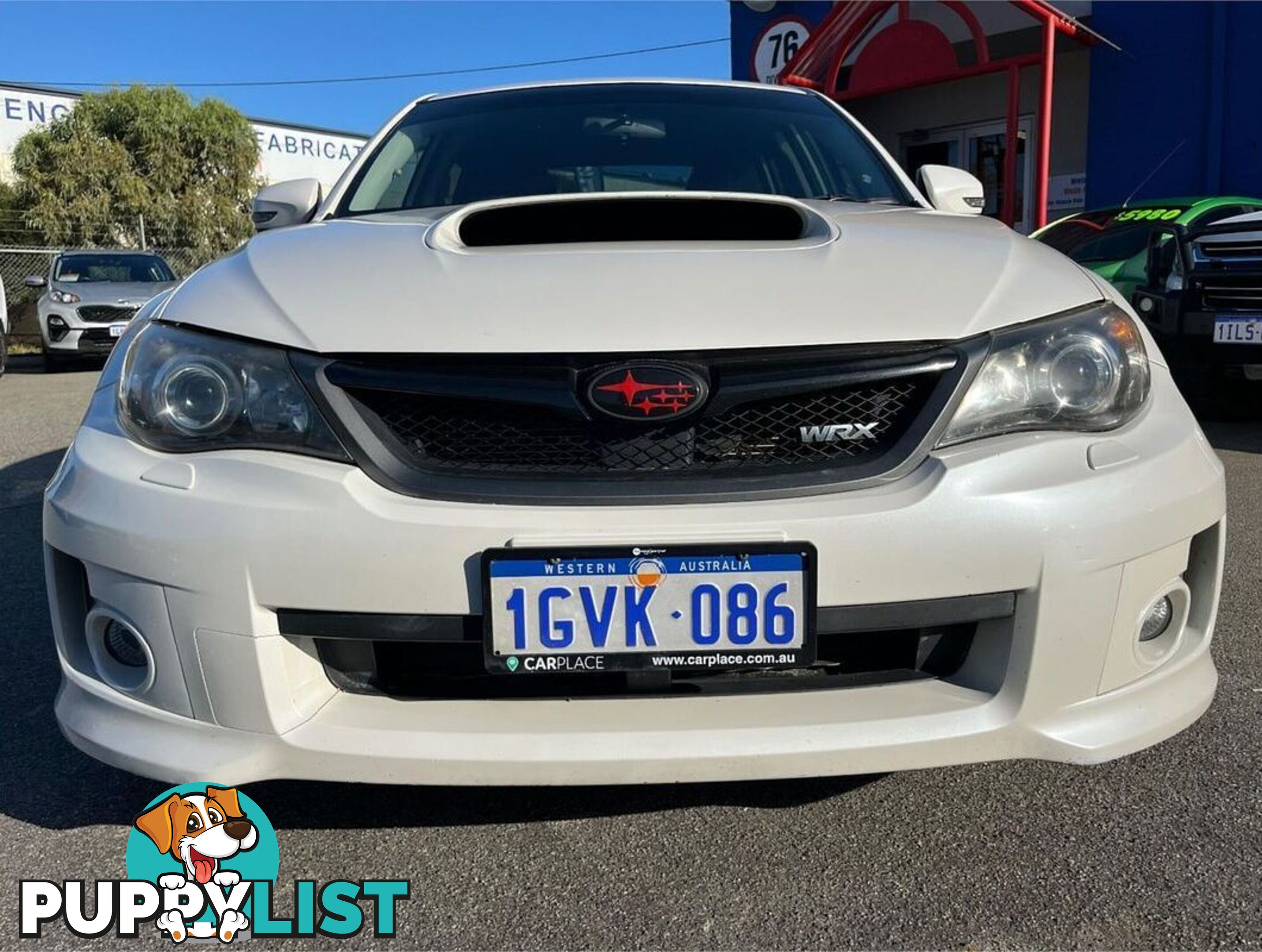 2012 SUBARU IMPREZA WRX G3 HATCHBACK
