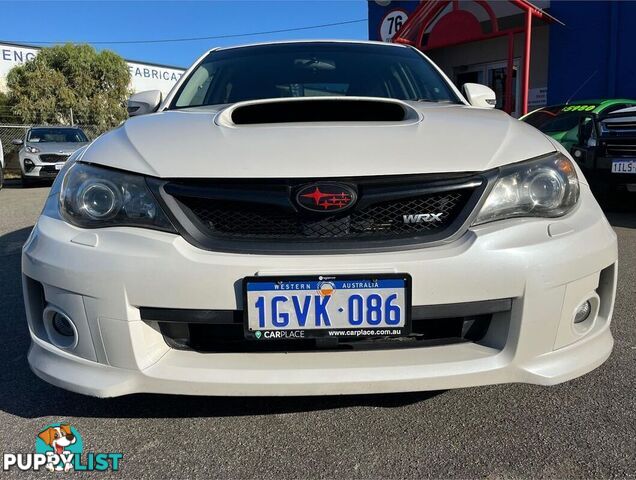 2012 SUBARU IMPREZA WRX G3 HATCHBACK