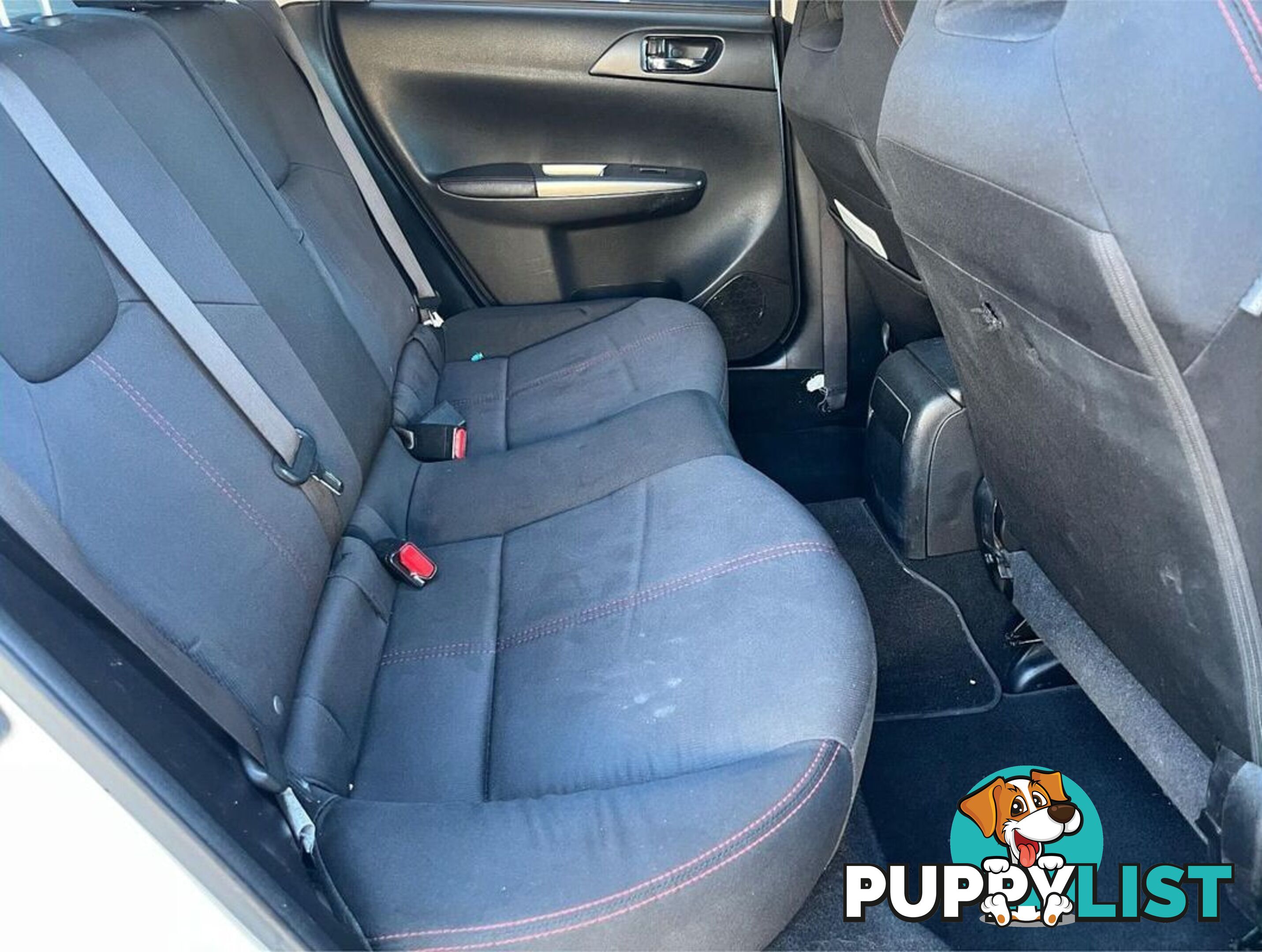 2012 SUBARU IMPREZA WRX G3 HATCHBACK