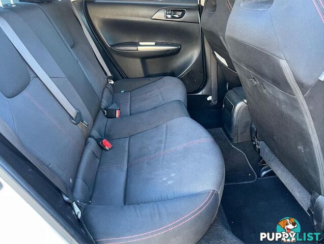2012 SUBARU IMPREZA WRX G3 HATCHBACK