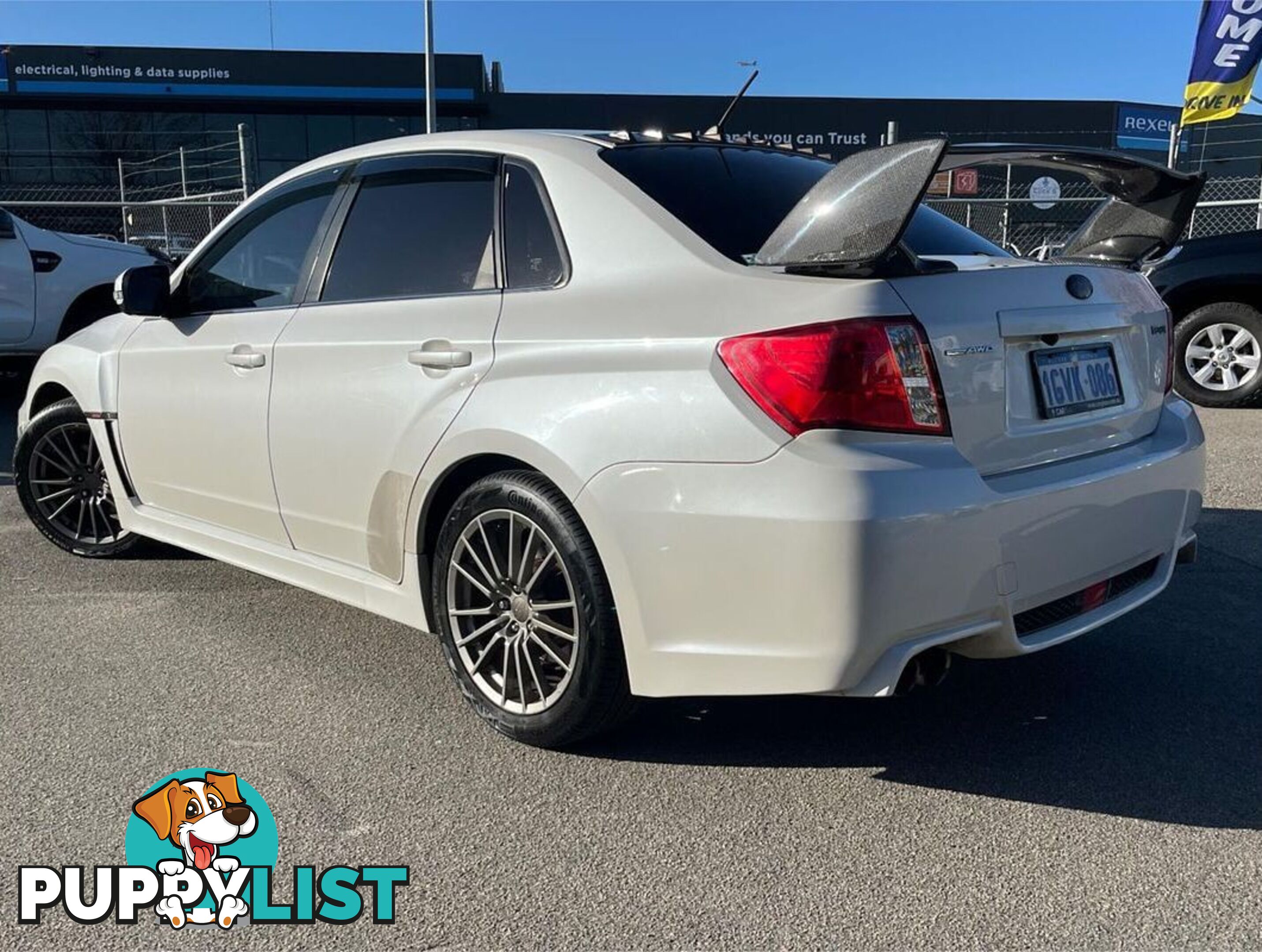 2012 SUBARU IMPREZA WRX G3 HATCHBACK