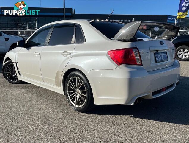 2012 SUBARU IMPREZA WRX G3 HATCHBACK