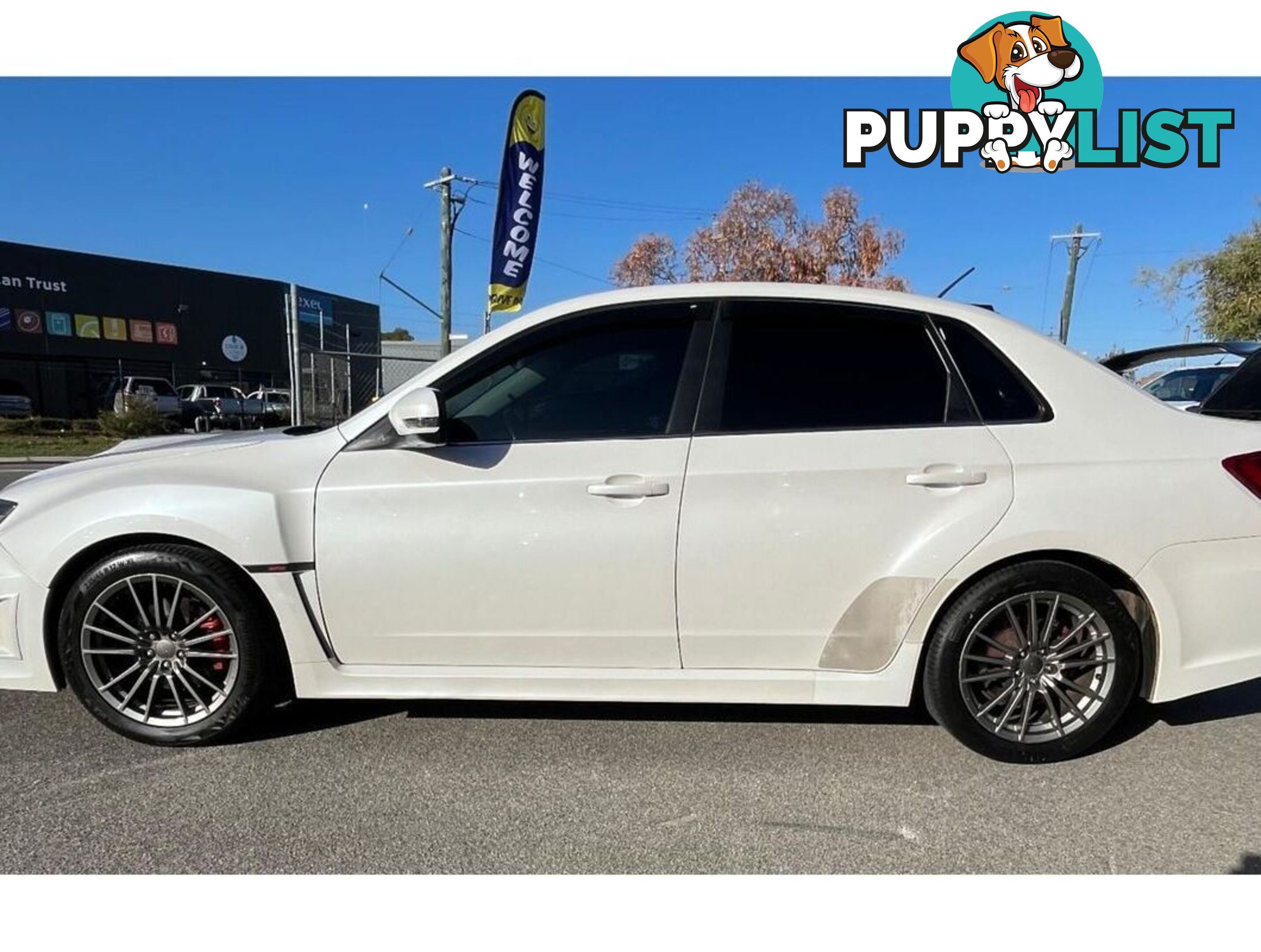 2012 SUBARU IMPREZA WRX G3 HATCHBACK