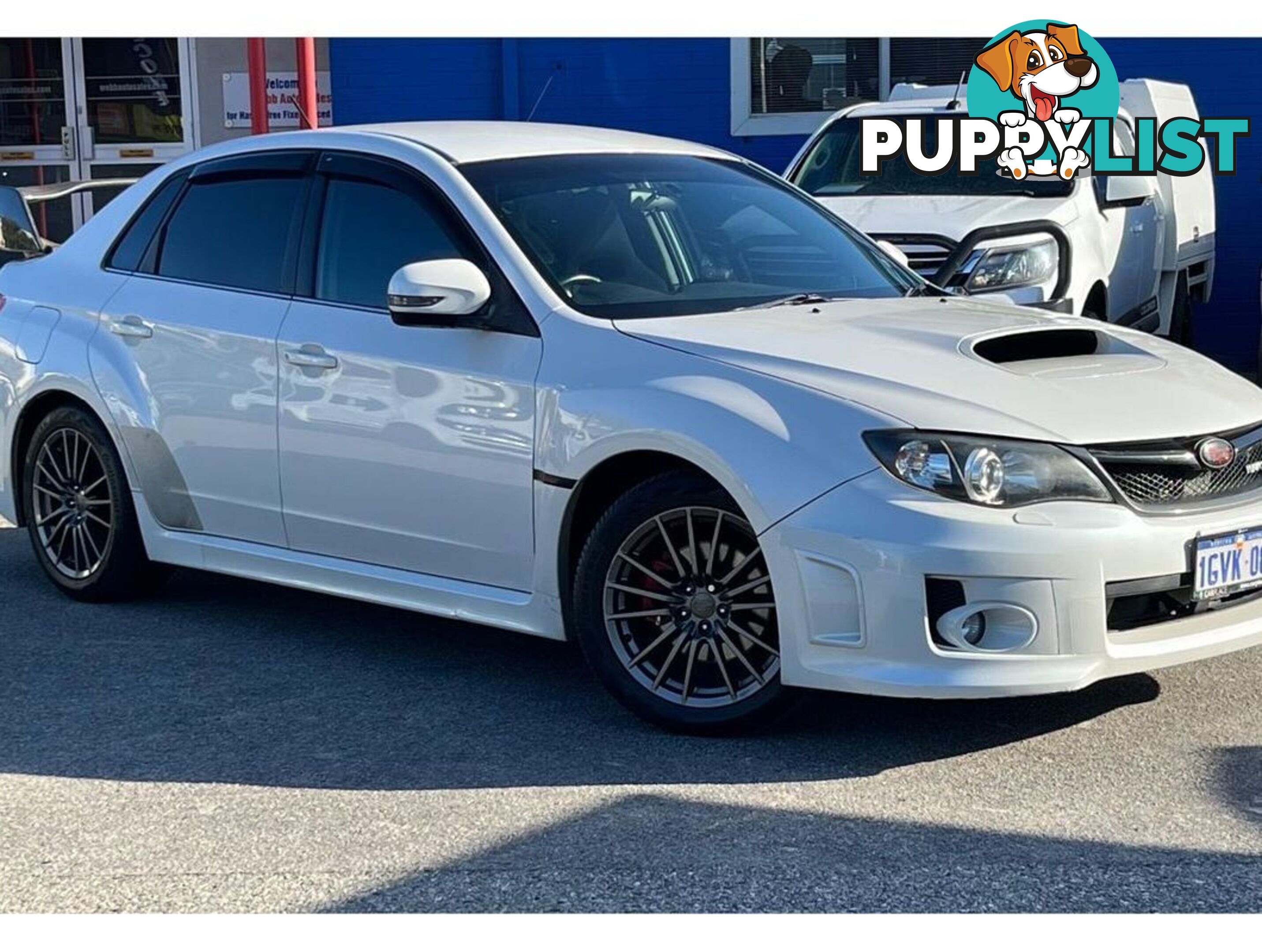 2012 SUBARU IMPREZA WRX G3 HATCHBACK