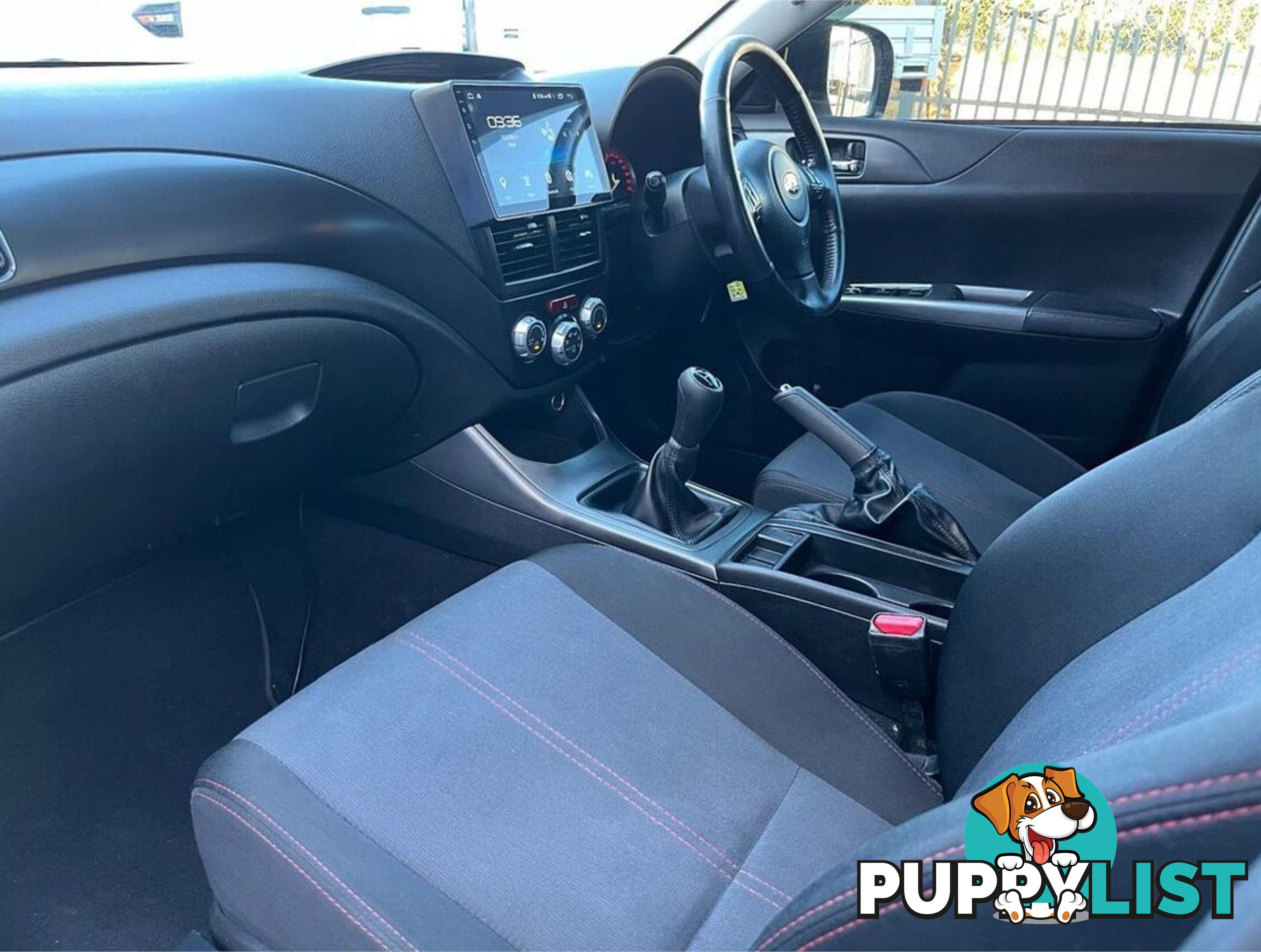2012 SUBARU IMPREZA WRX G3 HATCHBACK