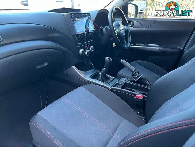 2012 SUBARU IMPREZA WRX G3 HATCHBACK