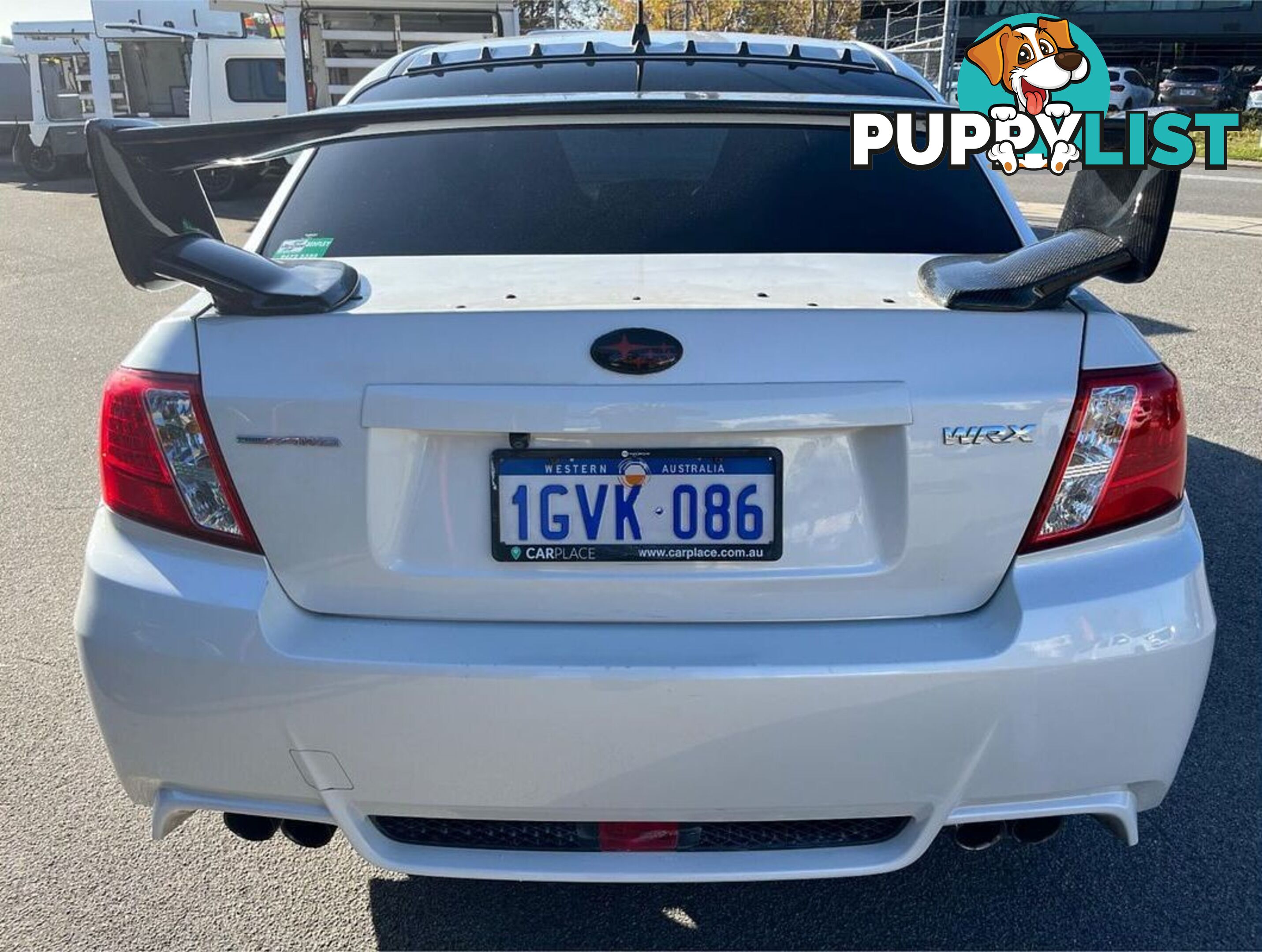 2012 SUBARU IMPREZA WRX G3 HATCHBACK