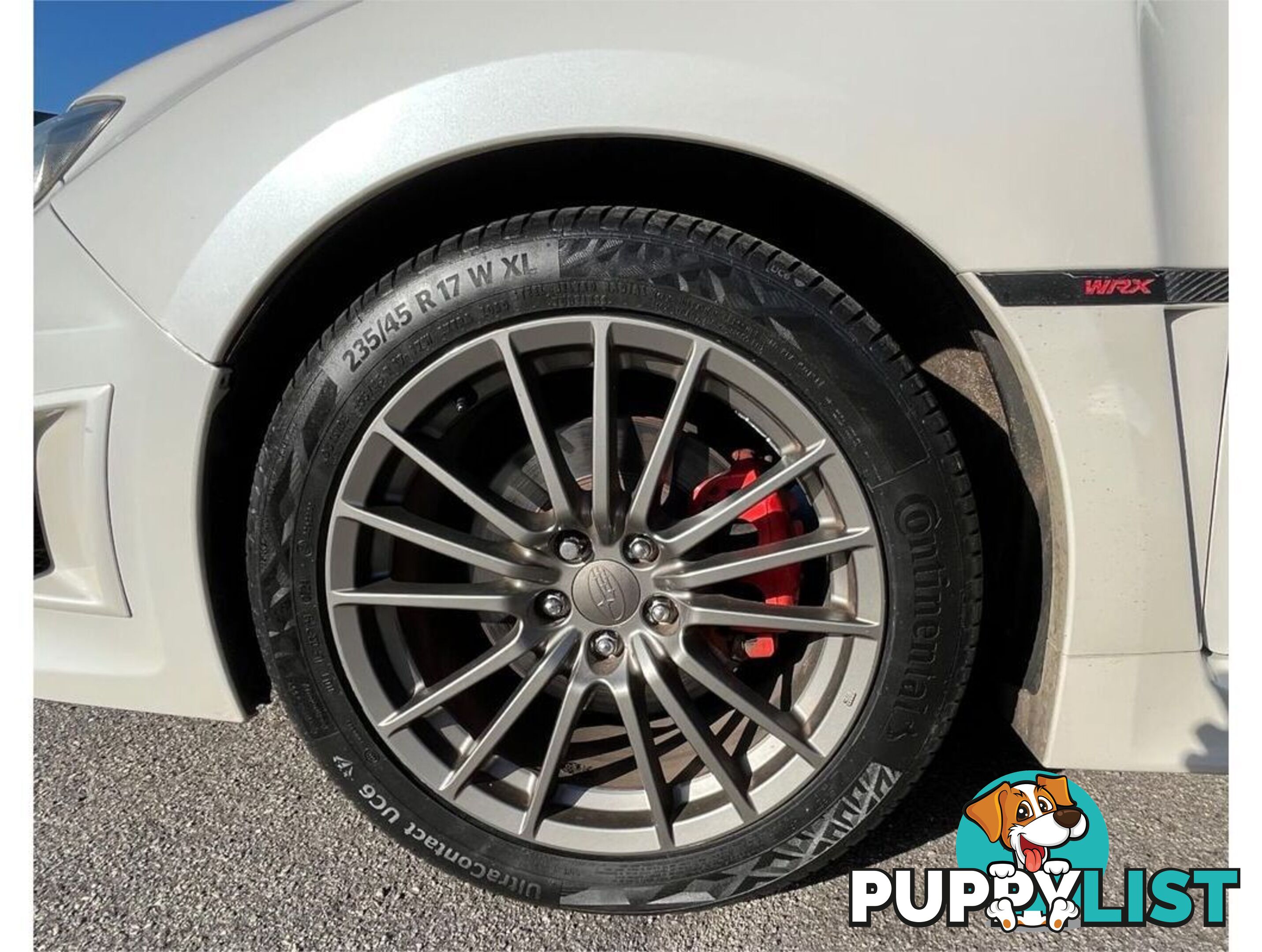 2012 SUBARU IMPREZA WRX G3 HATCHBACK