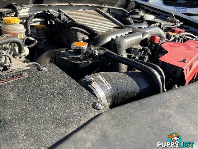 2012 SUBARU IMPREZA WRX G3 HATCHBACK