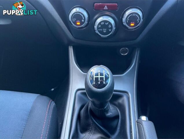 2012 SUBARU IMPREZA WRX G3 HATCHBACK