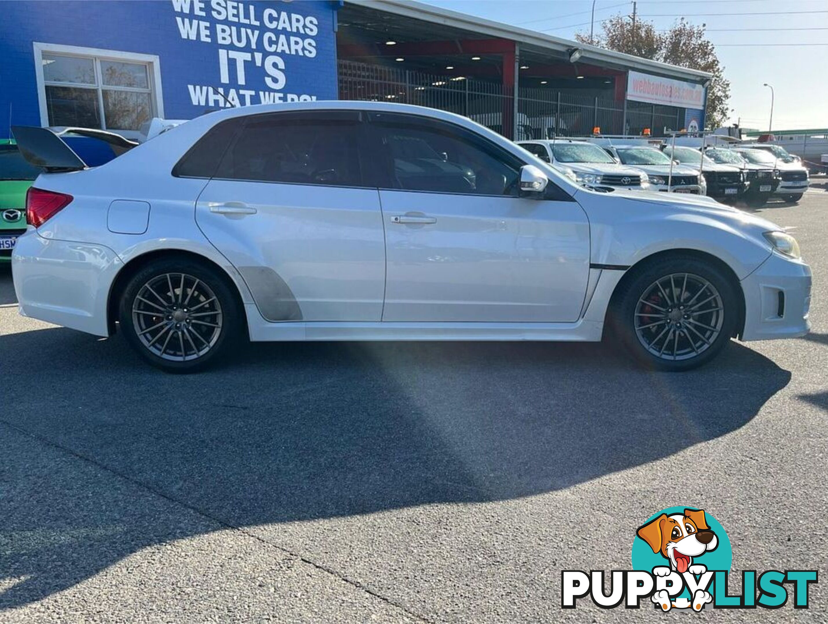 2012 SUBARU IMPREZA WRX G3 HATCHBACK