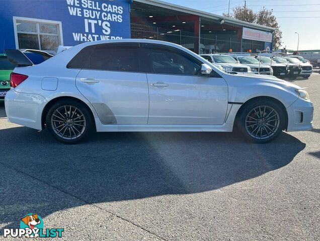 2012 SUBARU IMPREZA WRX G3 HATCHBACK